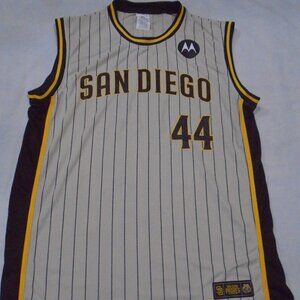 San Diego Padres Joe Musgrove #44 Basketball Style Jersey Tank Top Size XL